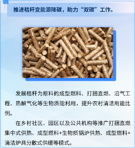 成型燃料＋生物質(zhì)鍋爐供熱