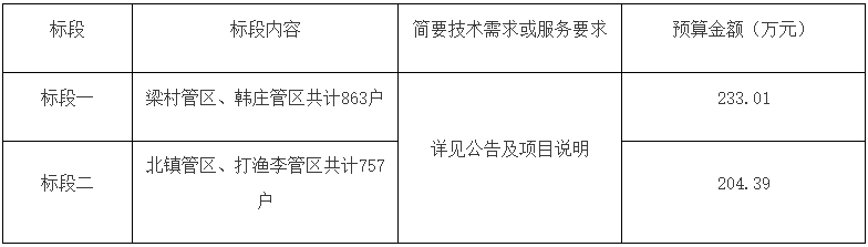 高唐縣梁村鎮(zhèn)2022年冬季清潔取暖壁掛爐采購(gòu)安裝項(xiàng)目