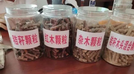 秸稈經(jīng)過(guò)加工變成了生物質(zhì)燃料1