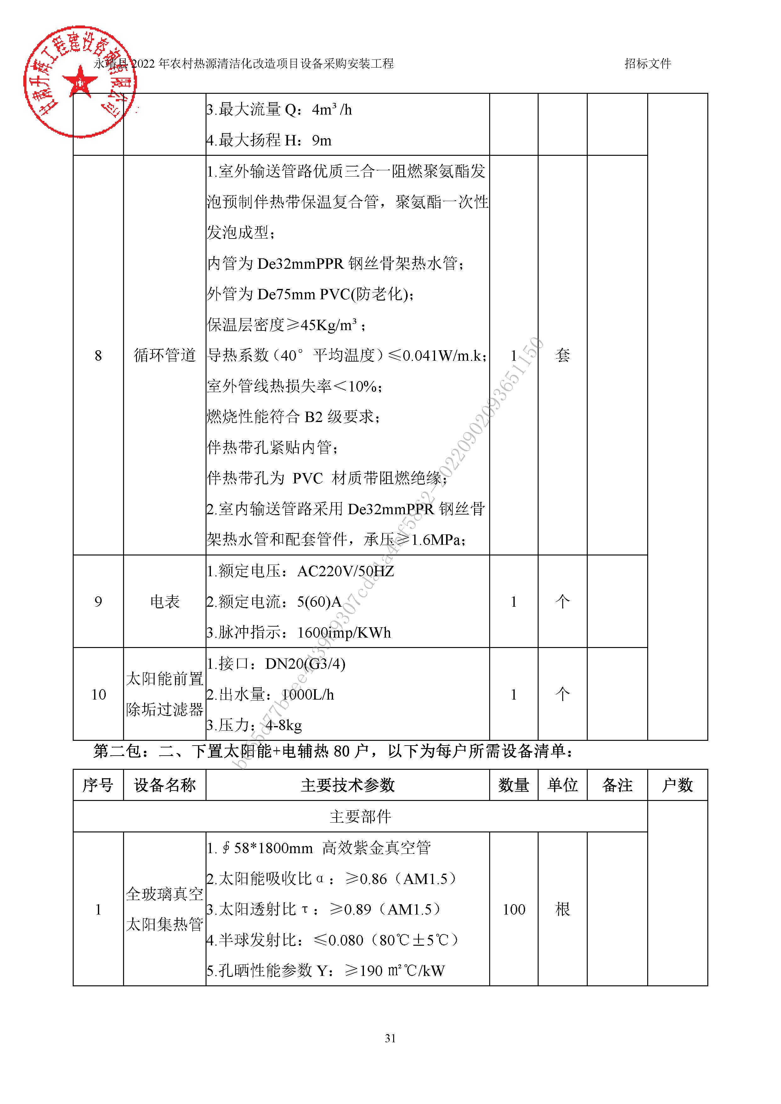 永靖縣2022年農(nóng)村熱源清潔化改造項(xiàng)目設(shè)備采購(gòu)安裝工程8