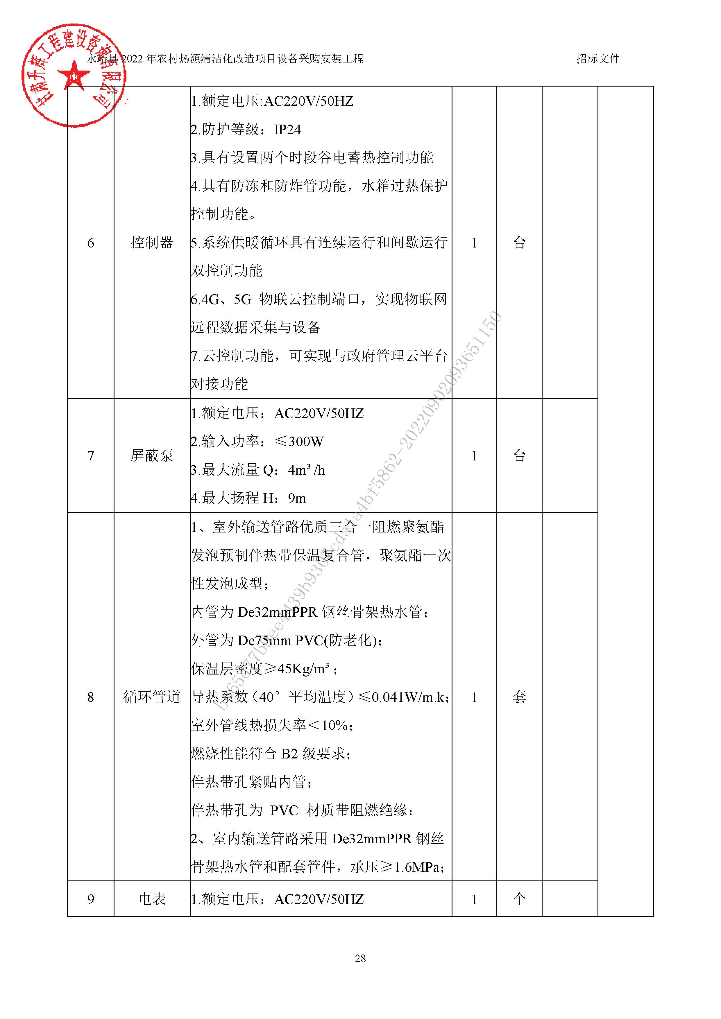 永靖縣2022年農(nóng)村熱源清潔化改造項(xiàng)目設(shè)備采購(gòu)安裝工程5