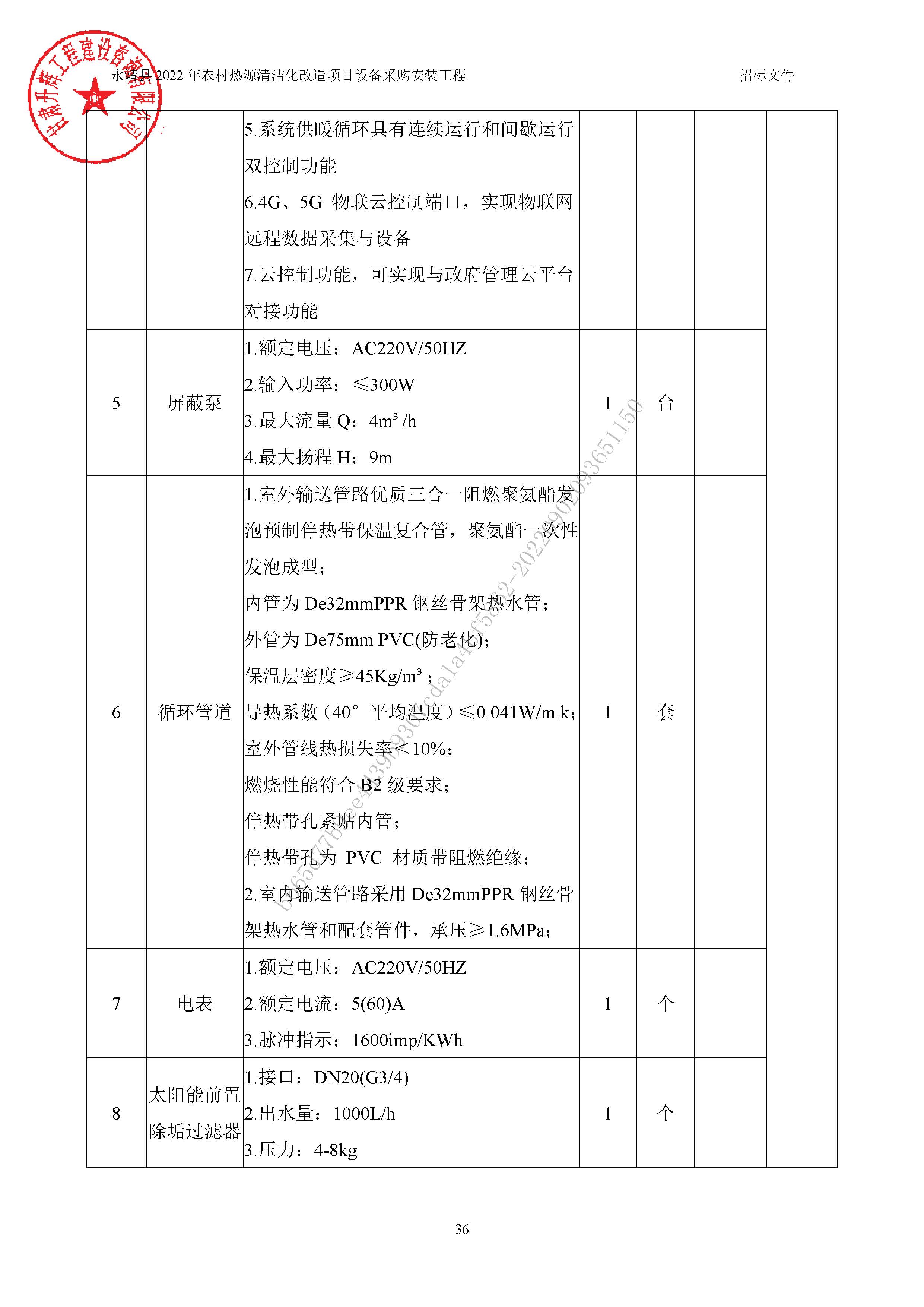 永靖縣2022年農(nóng)村熱源清潔化改造項(xiàng)目設(shè)備采購(gòu)安裝工程14