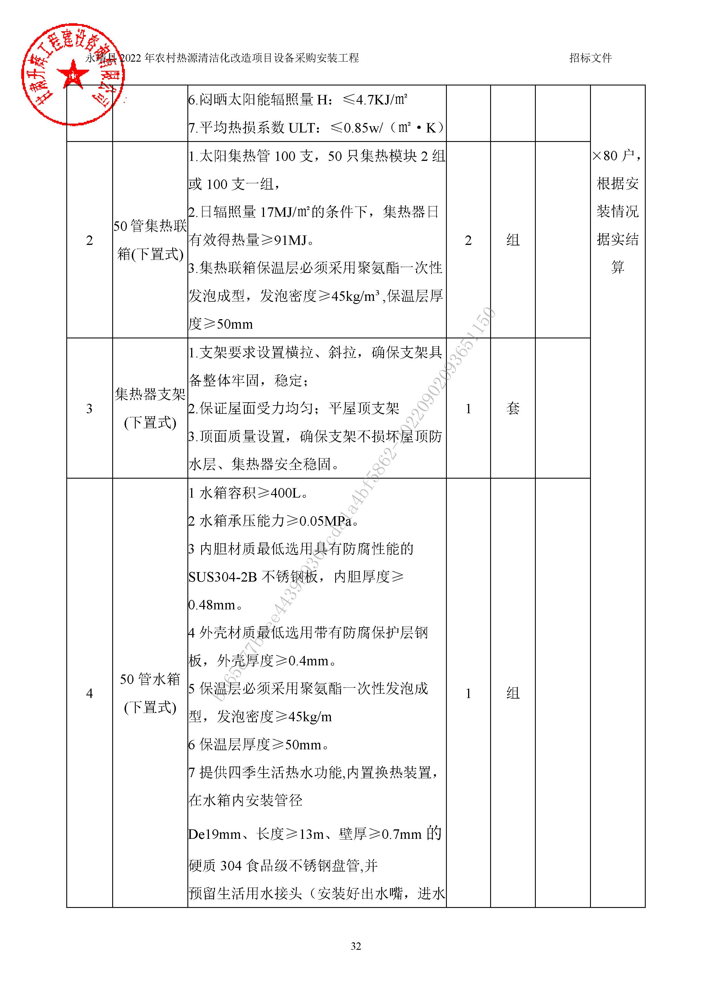 永靖縣2022年農(nóng)村熱源清潔化改造項(xiàng)目設(shè)備采購(gòu)安裝工程9