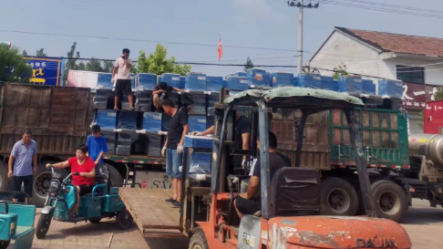 老萬集團加緊實施德州市陵城區(qū)生物質清潔取暖替代取暖工程2