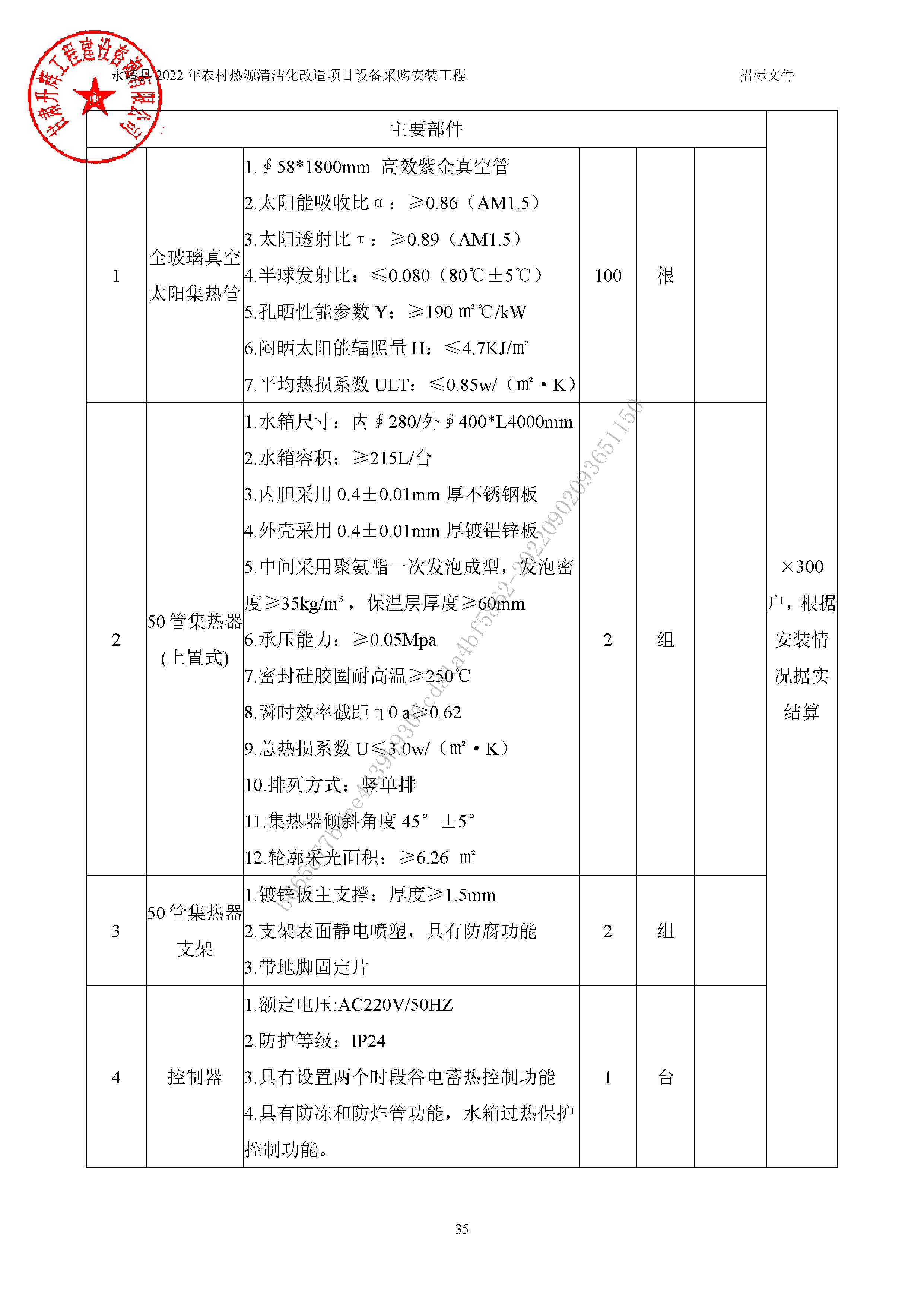 永靖縣2022年農(nóng)村熱源清潔化改造項(xiàng)目設(shè)備采購(gòu)安裝工程13